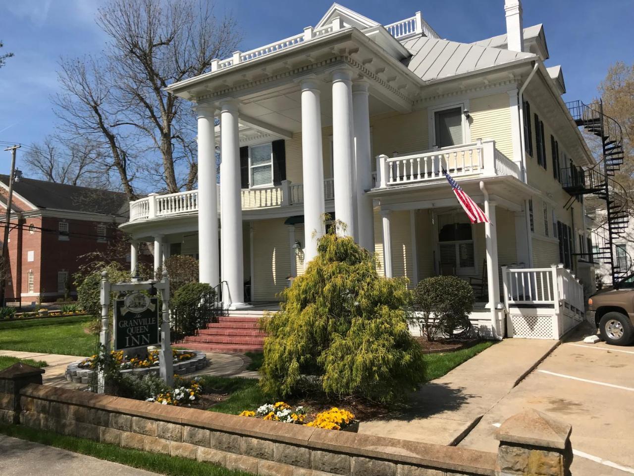 The Edenton Collection-The Granville Queen Inn Экстерьер фото